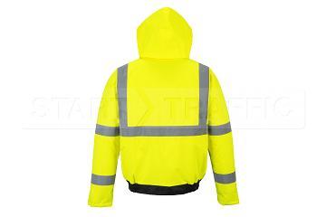 PORTWEST® Hi-Vis Two Tone Bomber Jacket US363