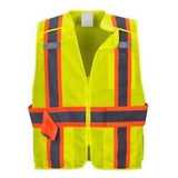 PORTWEST®  Expandable Mesh Break-Away Vest US385